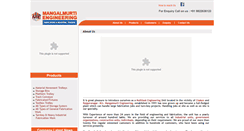 Desktop Screenshot of mangalmurtiengg.com